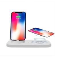 2020 new hot selling good quality universal 3 in 1 fast portable wireless charger mobile power supply factory wholesale support