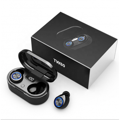 New Arrival Blue tooth Earbuds Earphone Wireless Blue tooth Earbud Type C Charging Box Wireless Earbuds